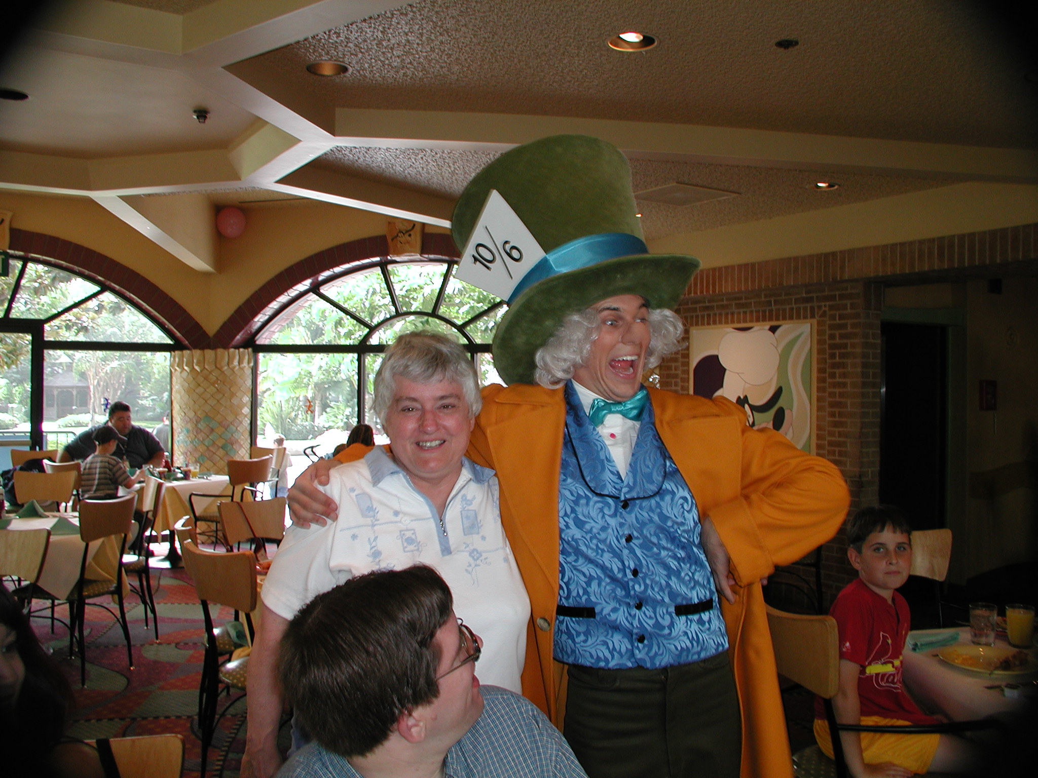 Carole and the Mad Hatter