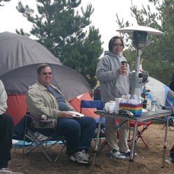 2007 San Simeon Camping