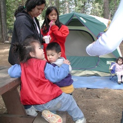 2003 Shaver Lake Camping