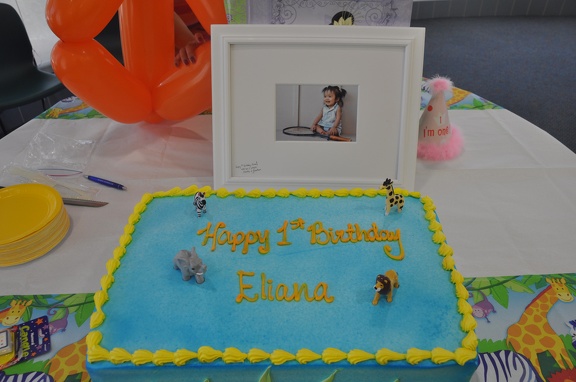 Elianas First Birthday 712