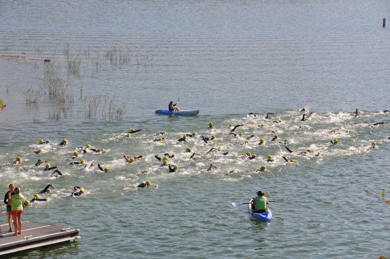 Lake San Antonio Triathlon - 143