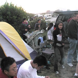 2004 San Simeon Camping